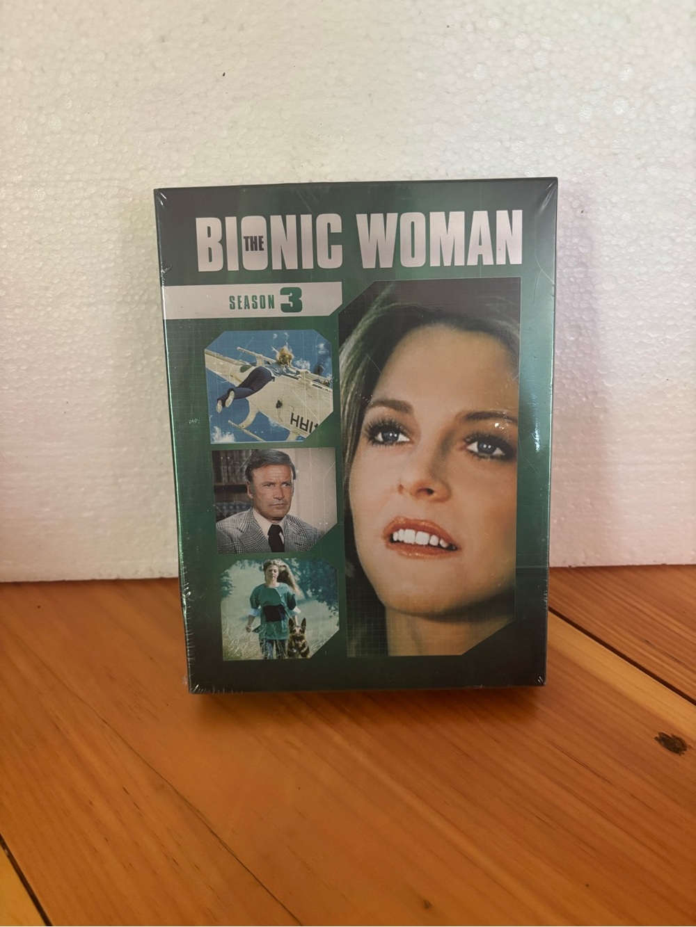 The Bionic Woman Season 3 Factory Sealed DVD